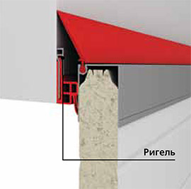 Новый боковой уплотнитель