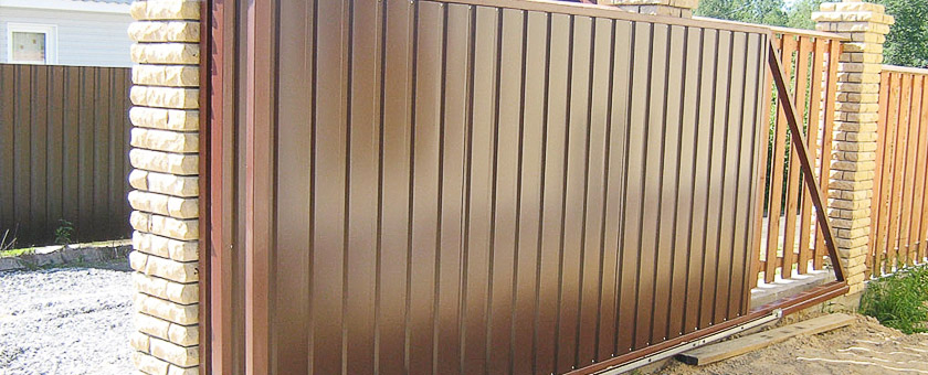 Складные и откатные ворота