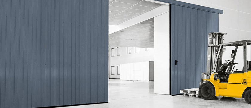 Противопожарные ворота