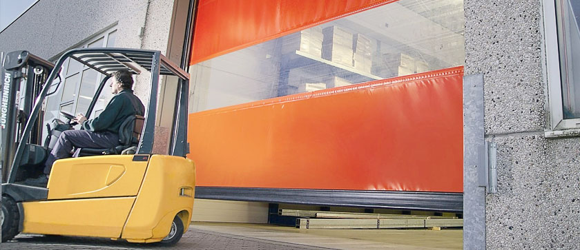 Гибкие ПВХ-ворота