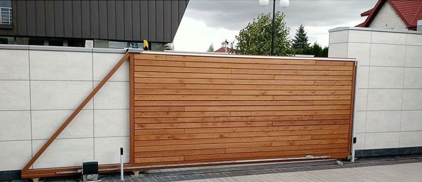 Уличные ворота